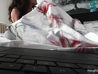 Cheating wife with big ass fucked by neighbor? So horny!