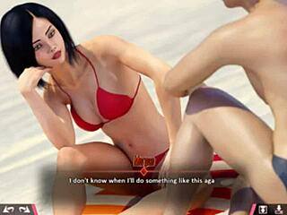 Horny Teen Girl Grinds On Monster Cock