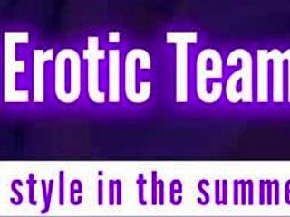 masturbation and doggy style fucking in summer camp cottage with clothes ripped