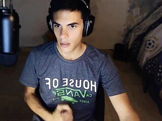 dude, my webcam cumshot compilation with a monster cock is insane