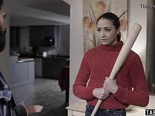 paranoid teen bitch, why get fucked by perv stranger?