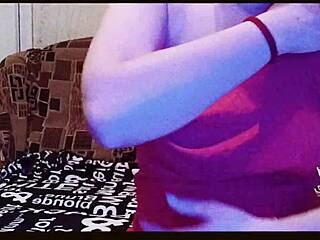 Hot 18 year old hana mour removes panties to reveal wet pussy in short dress