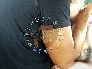 Pips3e4 Avery Sucks Then Rides For Huge Creampie In Backseat