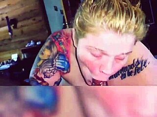 Savannah Jones Gives Sloppy Pleasures To Leroy Love