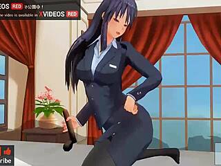 want to hear this hentai handjob and blowjob? grab earphones!