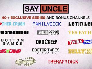 naughty stud jack bailey begs derek allen to fuck him bareback and make him cum