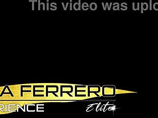 skinny isabella angelina tries her first bbc 😱