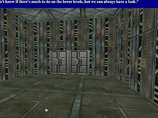 Let's Play Virtual Sci-Fi Girls: Ending 1 Features Intense Fucking In The Armory With Shaved Pussy And Big Tits