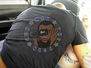 Pips3e4 Avery Sucks Then Rides For Huge Creampie In Backseat