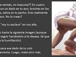 Detailed Femdom Joi and Cei Instructions in Spanish Audio and Text