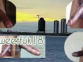 Outdoor fuck with Cindy Baby, full videos on my red channel