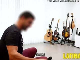 Latina Redhead Deepthroats Big Cock Then Gets Anal Cumshot