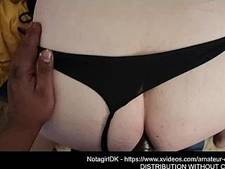 Notagirldk Fat Ass Fucked Bareback And With Condom