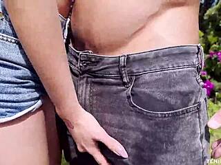 i got drilled hard by my huge, muscled gardener today