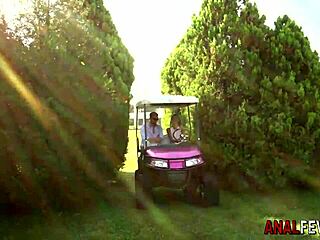 Hot European Anally Fucked With Big Ass Gaping.