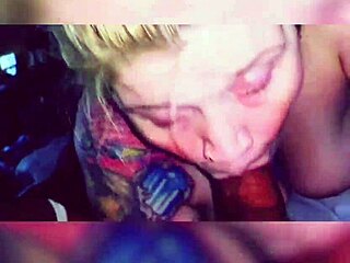 Savannah Jones Gives Sloppy Pleasures To Leroy Love