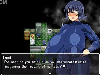 Hentai Game Features Monster Cock Blowjob And Facial 😍