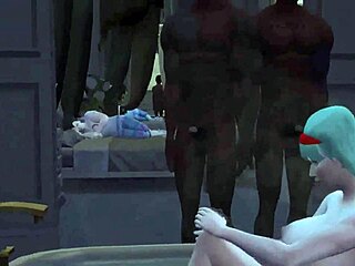 i can’t believe bulma’s wedding day turned into cheating hentai blackmail