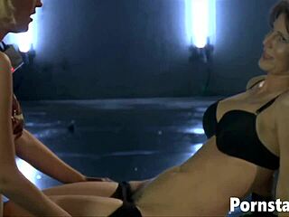 mind-controlled jenni lee and kimberly kane banged in wild anal threesome. group action gets messy!