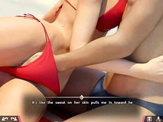 Horny Teen Girl Grinds On Monster Cock