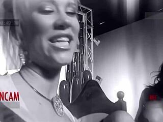 a couple american girls fuck british guys hard