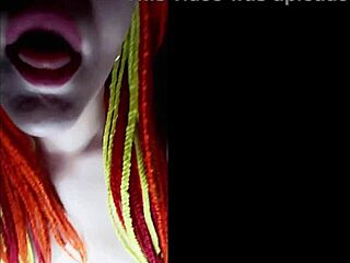 i was chatting with a lover via video call, engaging in solo masturbation