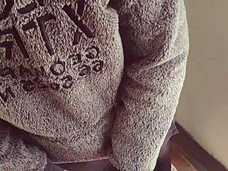 Cum Fills Panties After Intense POV Rubbing