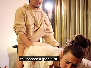 Latino Helps Secretary with Nationality in Exchange for Wild Action