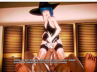 i'm breeding her in the hospital, but i messed up the handjob