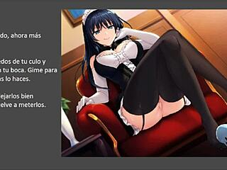 Detailed Femdom Joi and Cei Instructions in Spanish Audio and Text