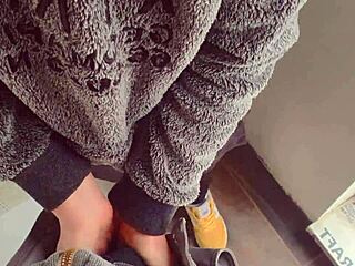 Cum Fills Panties After Intense POV Rubbing