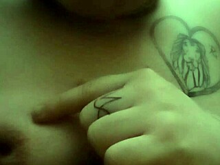 yo, check out these natural tits with a twist! 😜