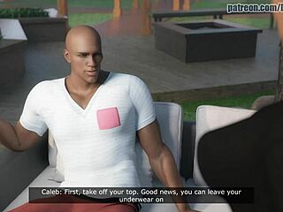 yo, check this interview with a big black cock star! 😈