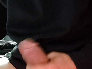 Passionate Gay Hunk Jerks Monster Cock in Homemade Hardcore