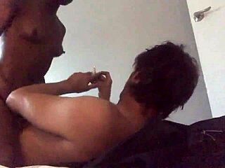 Young Cassidy Avery, just 18, experiences her first massive interracial cock encounter