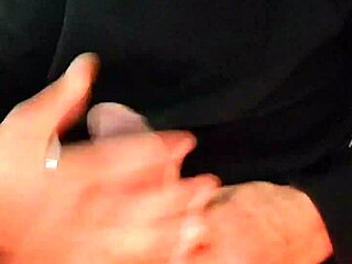 Passionate Gay Hunk Jerks Monster Cock in Homemade Hardcore