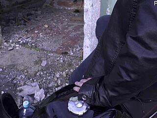 Hot MILF LOVES MOTORCYCLES AND BIG DICKS OUTDOOR!