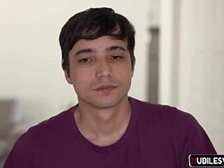 Aria valencia and lolly dames swap in family voyeur scene