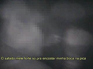 Girlfriend Sucks Cocks In Glory Hole With Friend