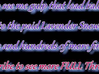 Scottish college girl moans deeply taking cumshot down her throat