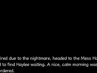 Teen gives public handjob to monster cock