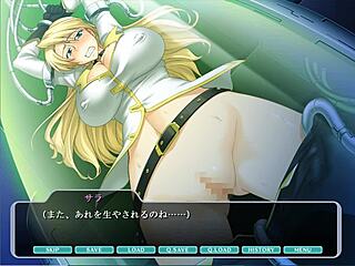 Space Pirate Sara Remodeling System Training Part 2