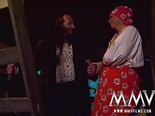 mature bitch sucking cock hard!!