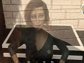 Feeling The Intense Tease From Zoe's Big Ass And Tits In Homemade College Video