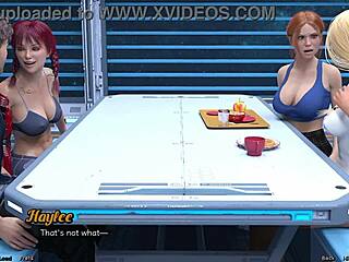 Teen gives public handjob to monster cock