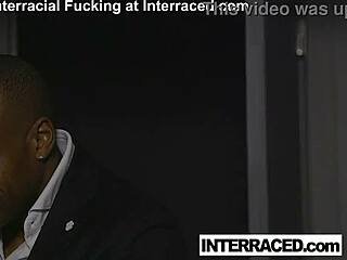 RISKY BBC BUSINESS with Bent Over MILF