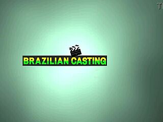 Brazilian casting party with Aline Souza, Japa Loki, and wild group banging!