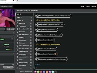 Rebecca Love in POV Webcam Comic