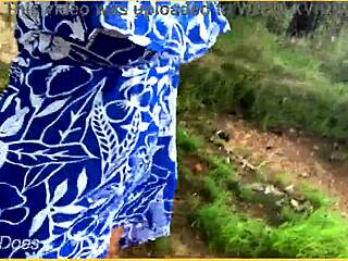 Wow, I just love getting nude in public! Flashing my big tits feels so naughty! 😈