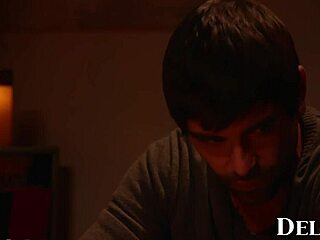 Delphine Films- April Olsen Masturbates with Toys in Bathtub